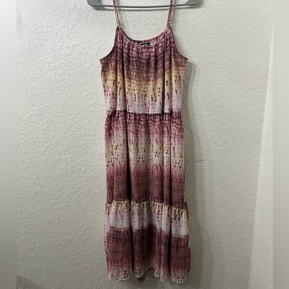 Glamour Dresses & Skirts - Glamour Pink & Yellow Dress